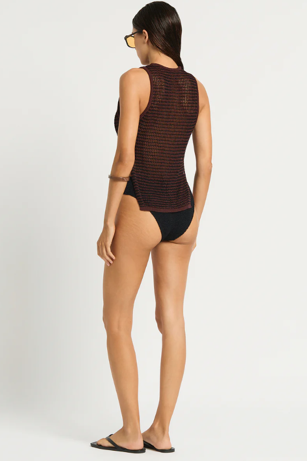 Asher Split Tank, styled