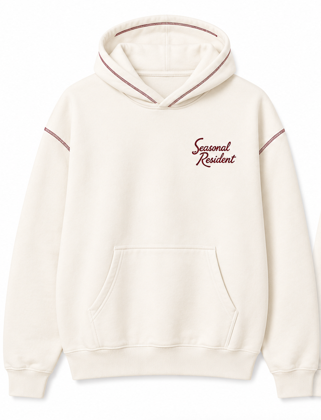Port of Leisure Boat Hoodie