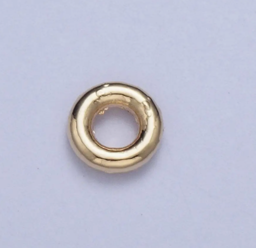 Spacer Gold Bead