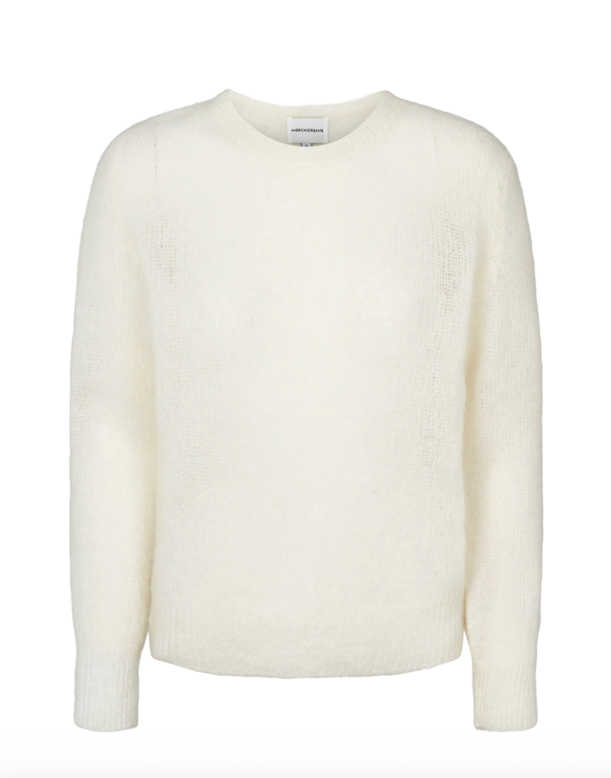 Ulla O Neck Knit Pullover