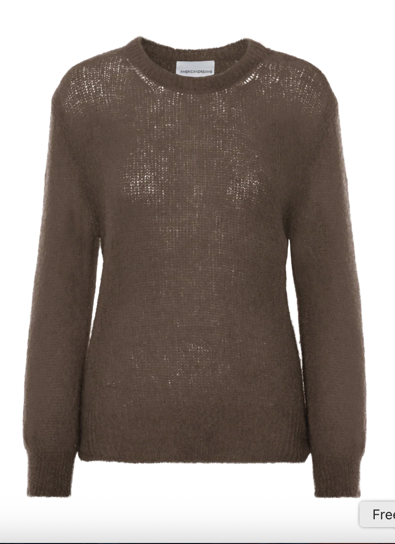 Ulla O Neck Knit Pullover