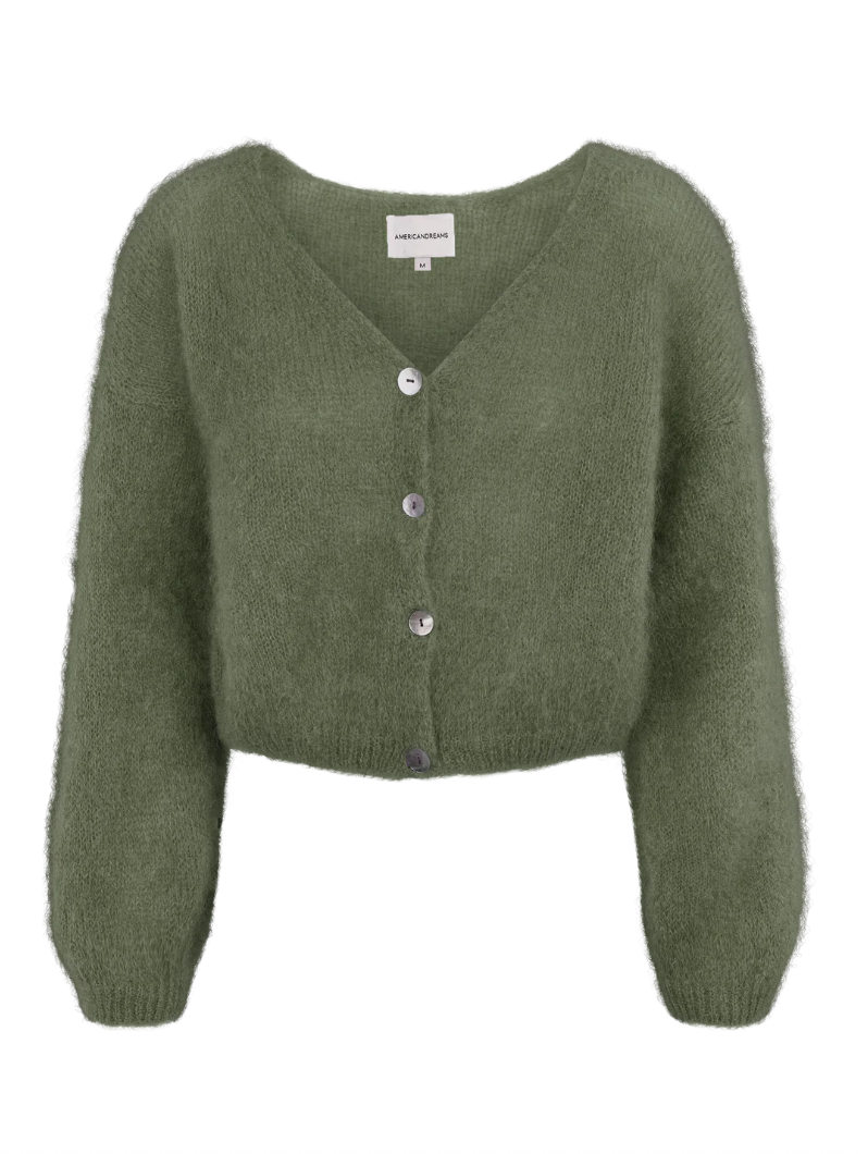 Cornelia Cropped Cardigan