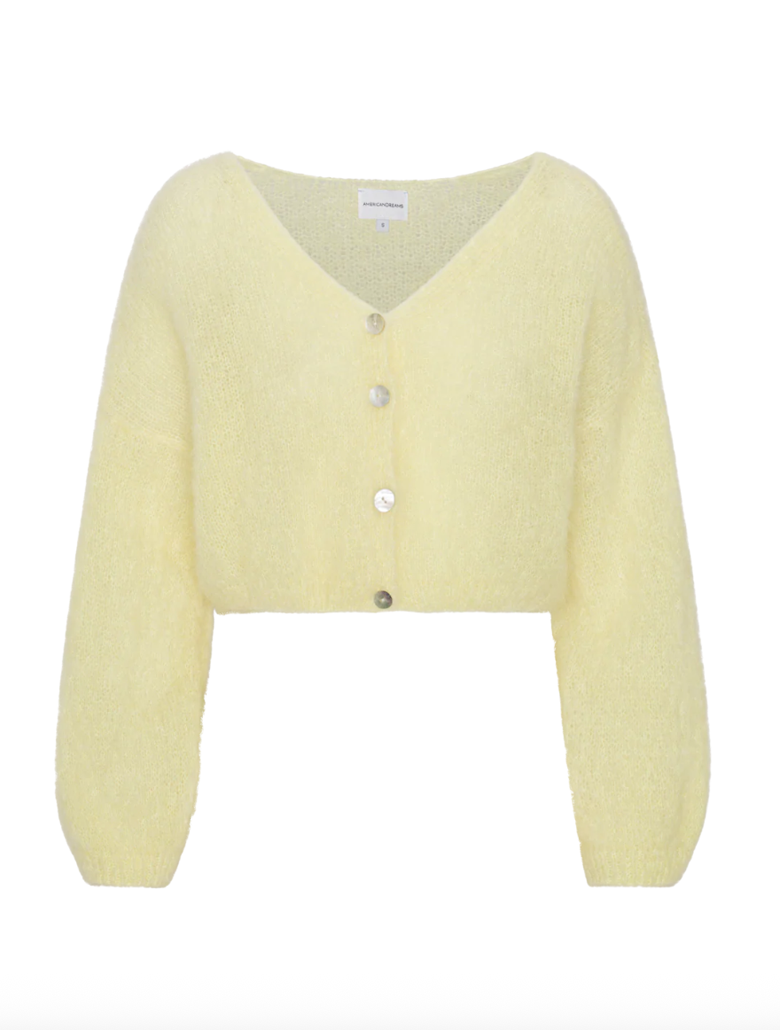Cornelia Cropped Cardigan