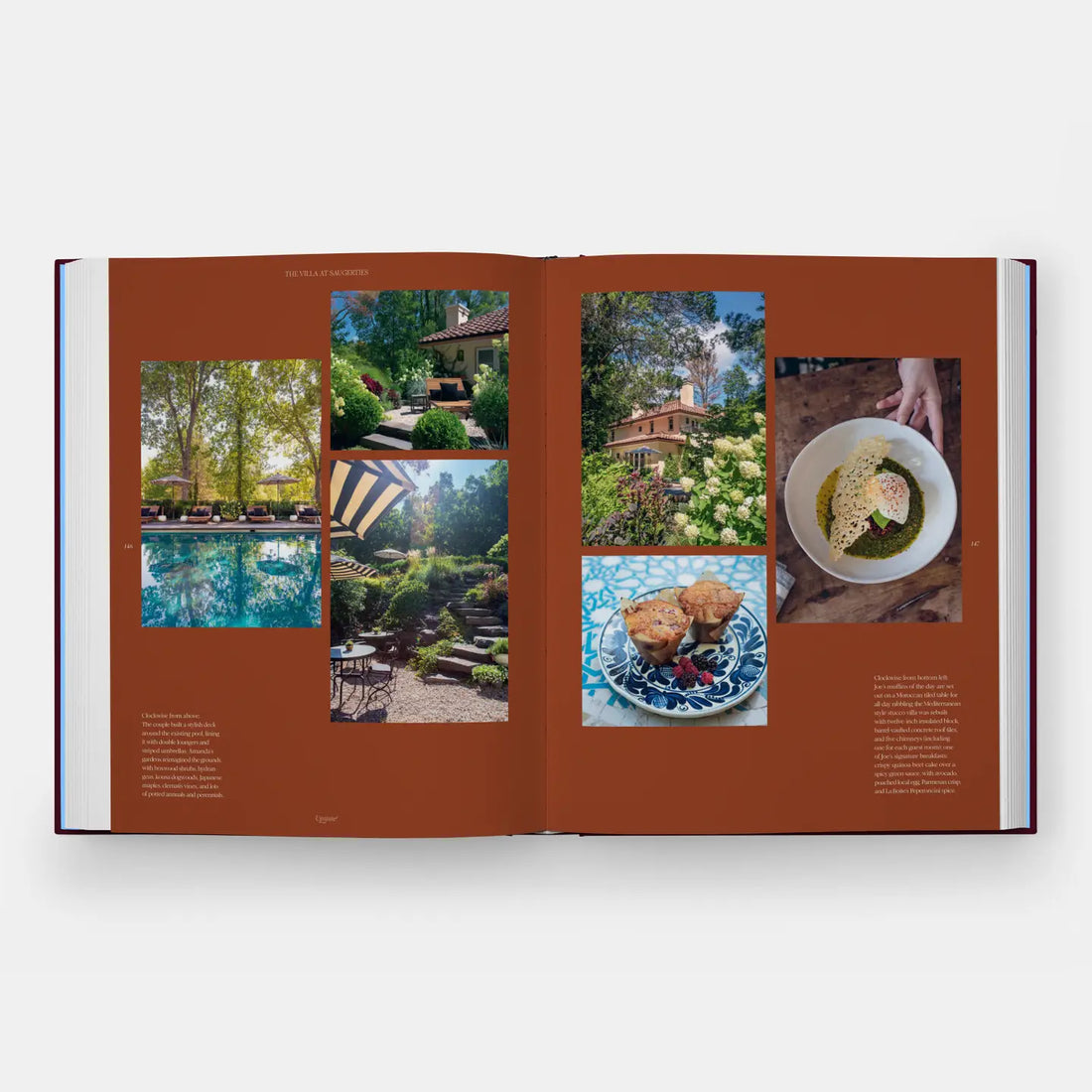Inn Crown Coffee Table Book