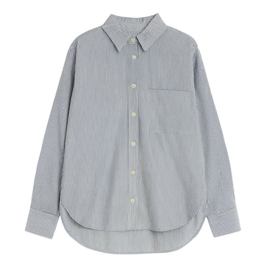 The Daily Button Up - Seersucker