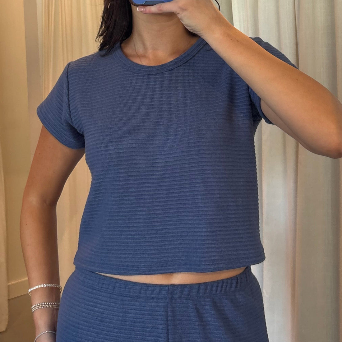 Lodge Tee - Sweater Rib