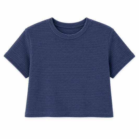 Lodge Tee - Sweater Rib