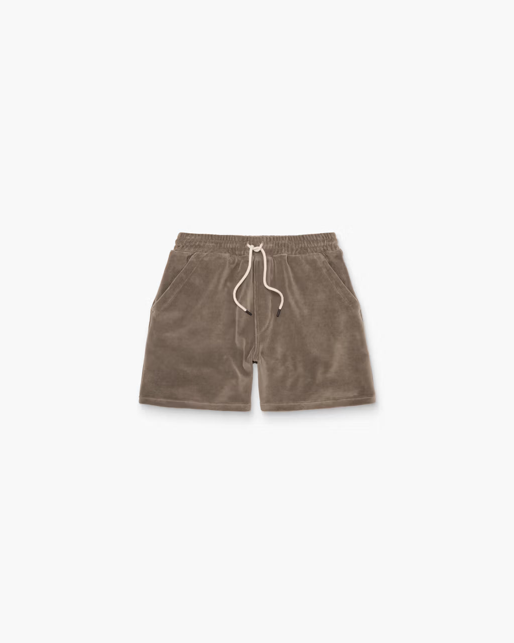 Morel Velour Shorts