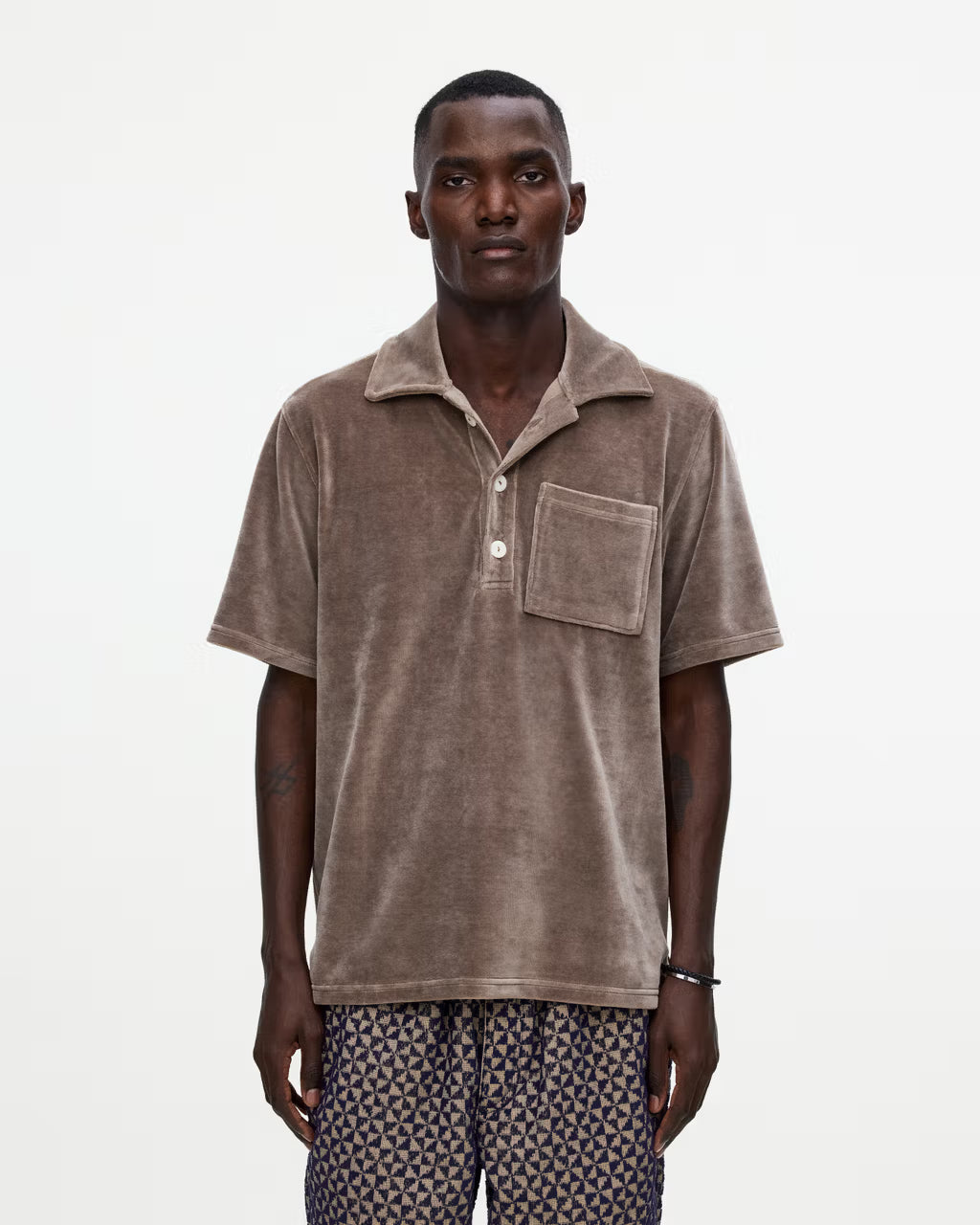 Morel Girona Velour Shirt