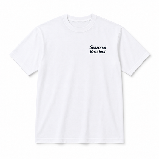Embroidered SR Tee