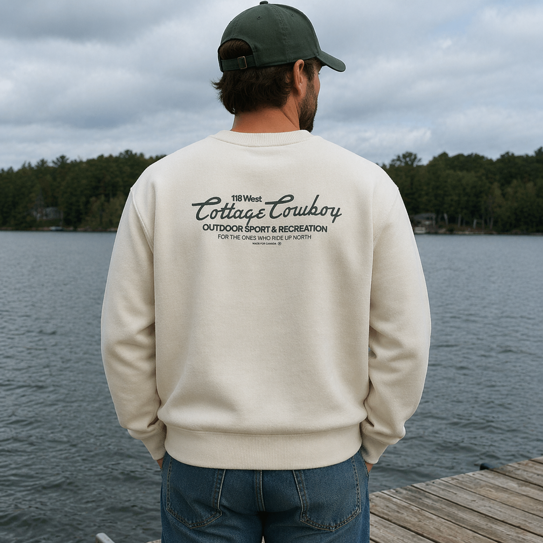 Cottage Cowboy Crewneck