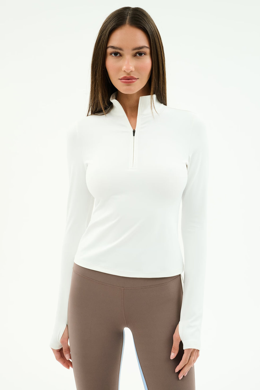 Tess Rigor Half Zip Waist Length