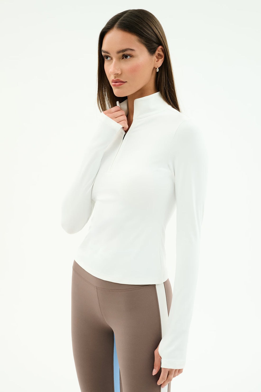 Tess Rigor Half Zip Waist Length