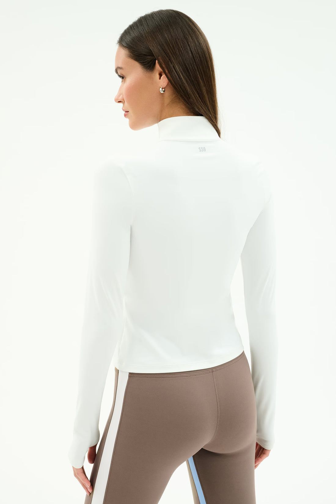 Tess Rigor Half Zip Waist Length