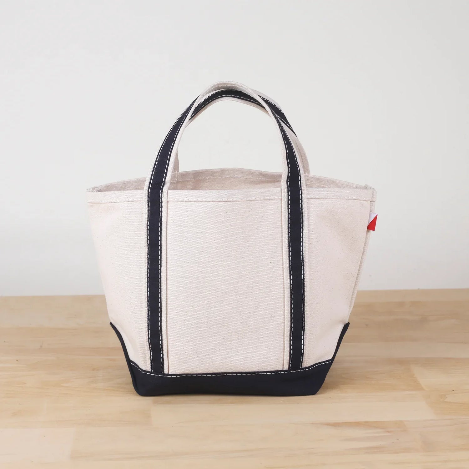 Classic Tote in Navy - heavyweight canvas tote