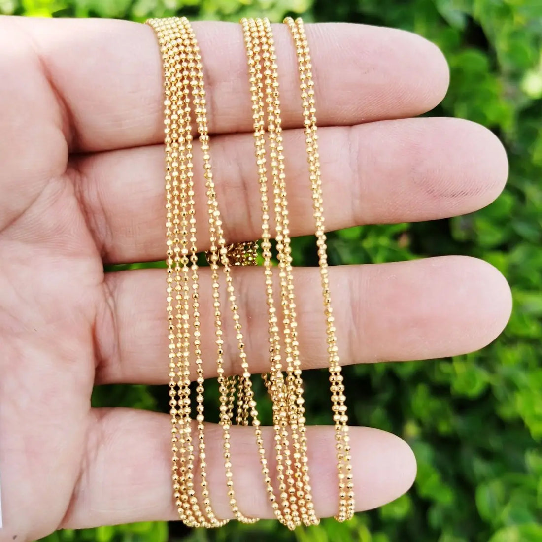 Dainty Ball Chain