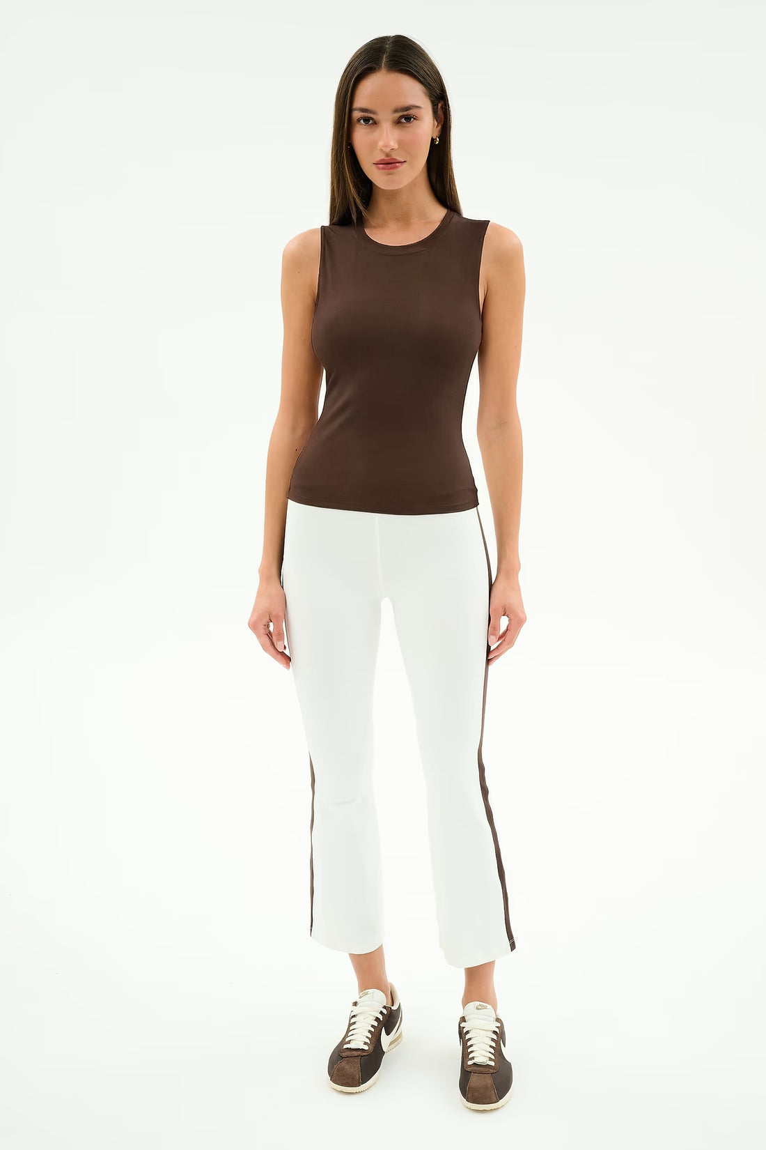 Raquel High Waist Supplex Crop
