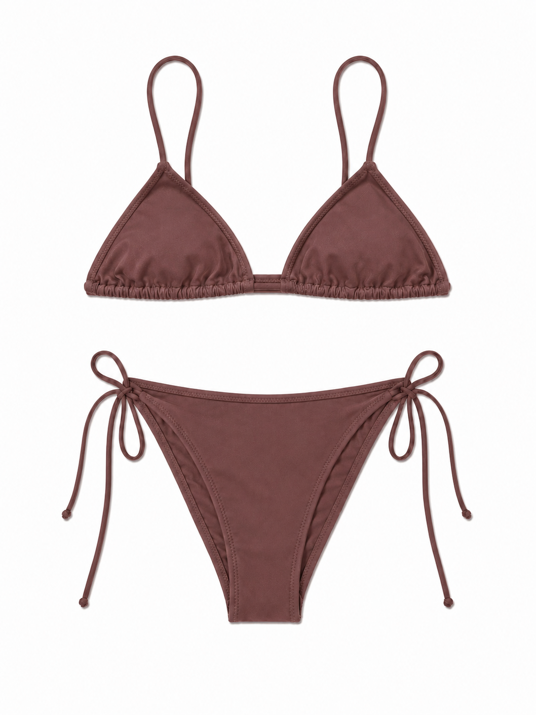 Miranda Two Piece Tie Swimsuit