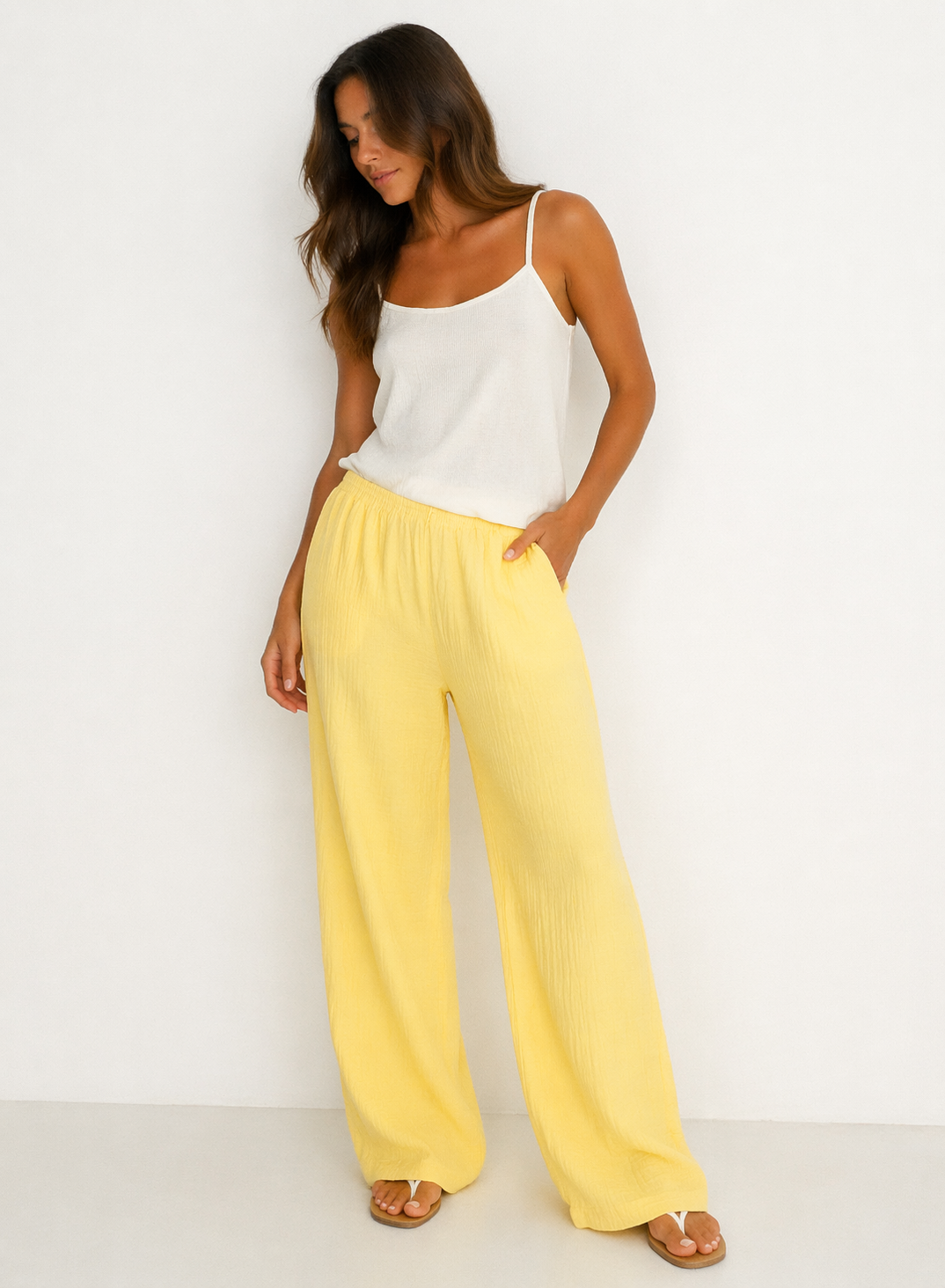 The Daily Pant - Gauze