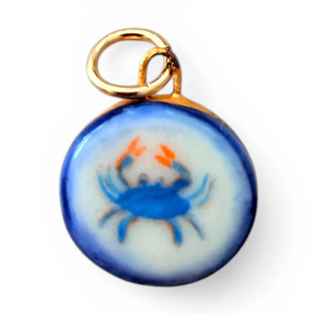 Blue Crab Charm