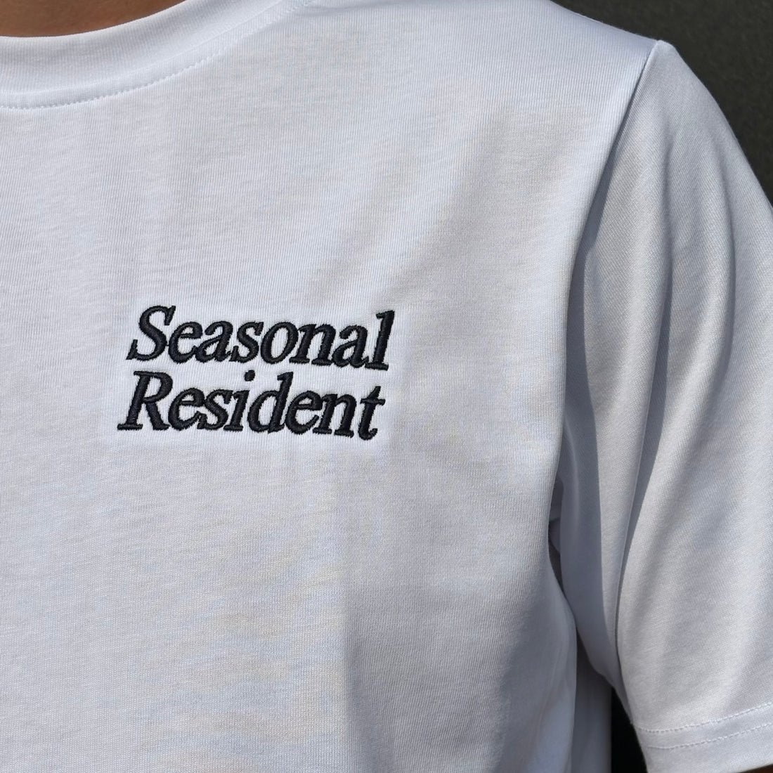 Embroidered SR Tee