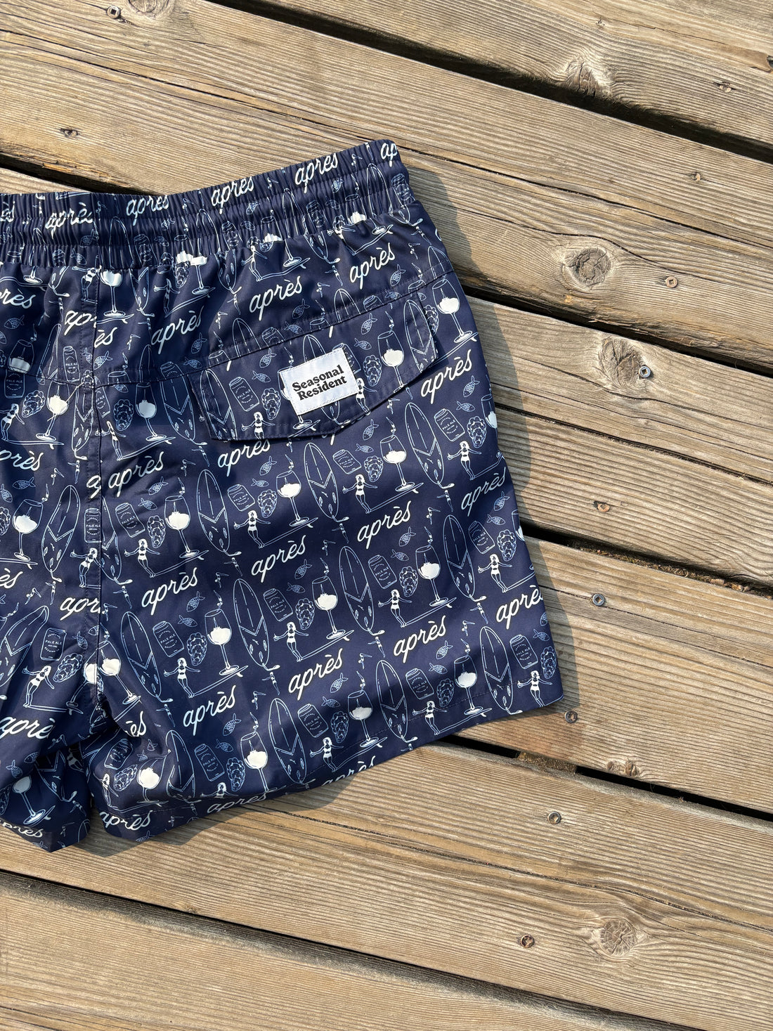 Men's Swim Trunks
