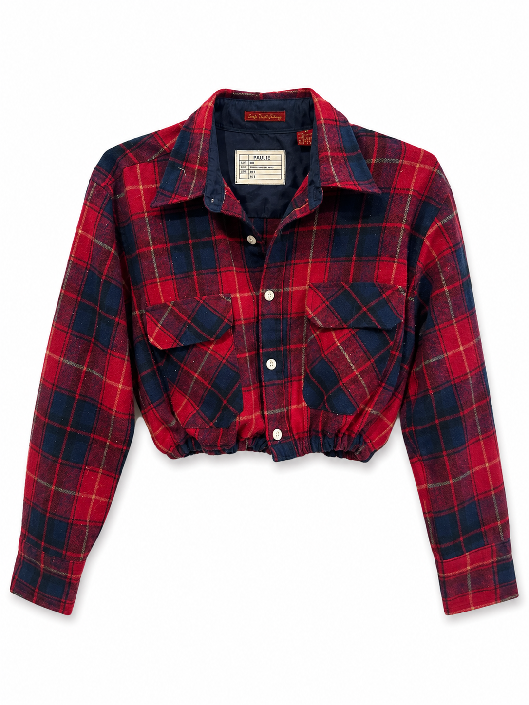 Vintage Reworked Flannel Set