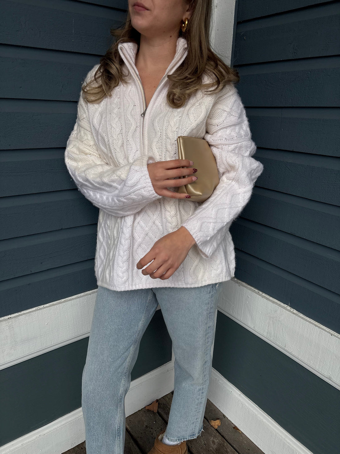 The Charlie 1/4 Zip