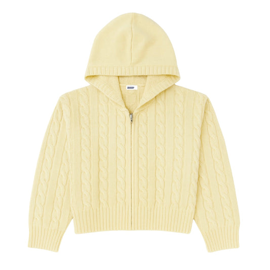 The Rosie Cable Hoodie