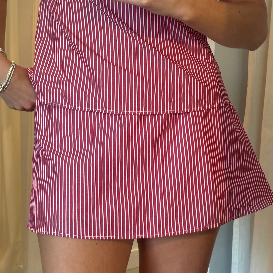 The Daily Skort - Poplin