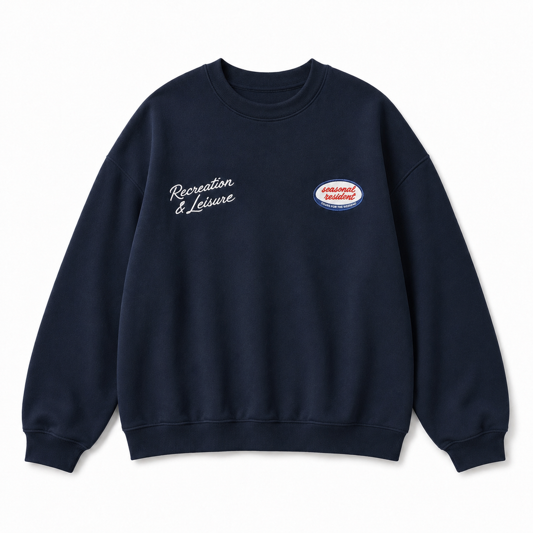 Recreation & Leisure Patch Crewneck