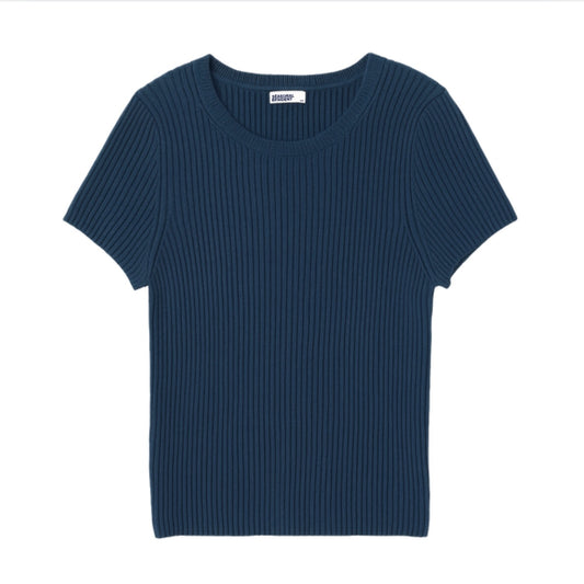 The Esther Ribbed Tee