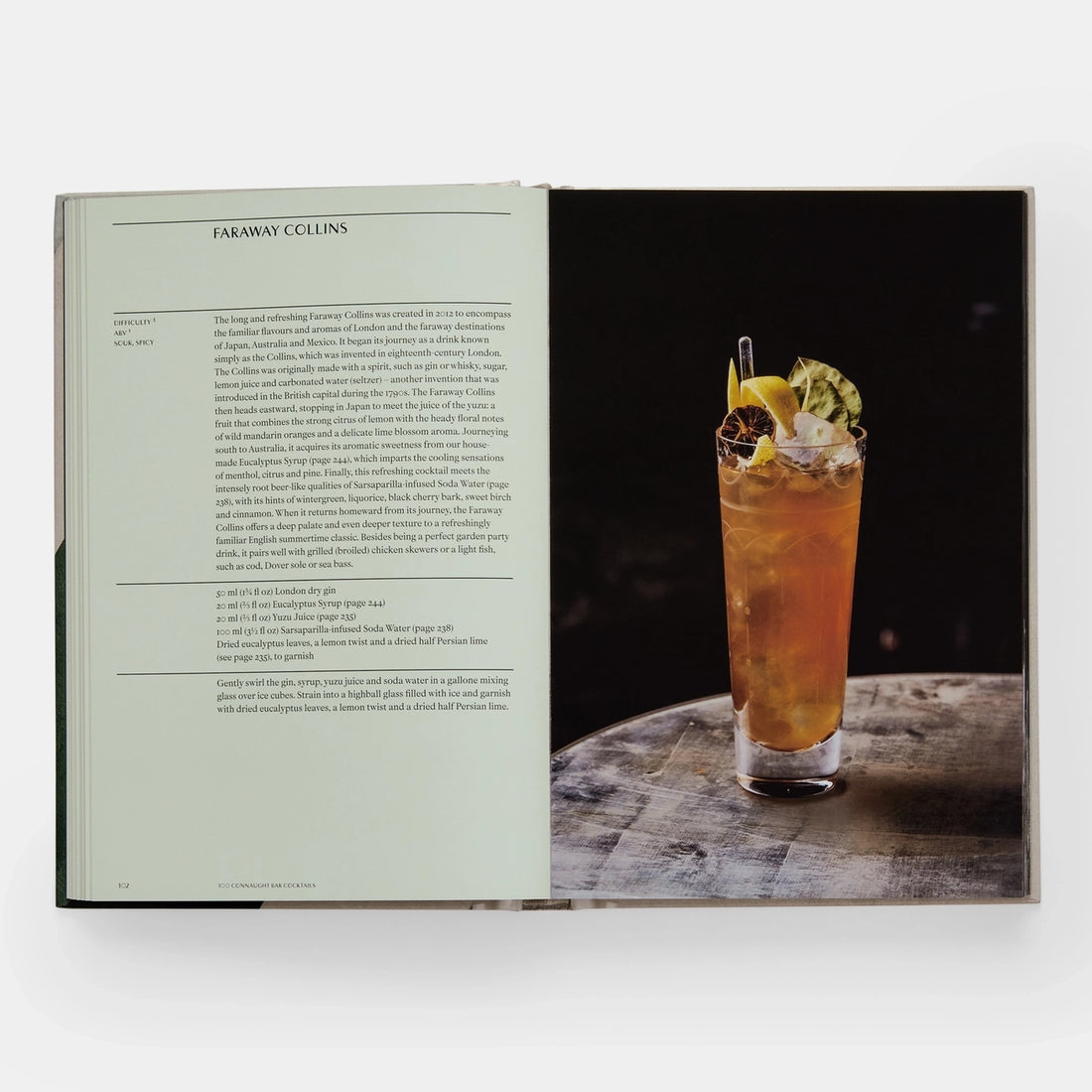 Connaught Bar Coffee Table Book