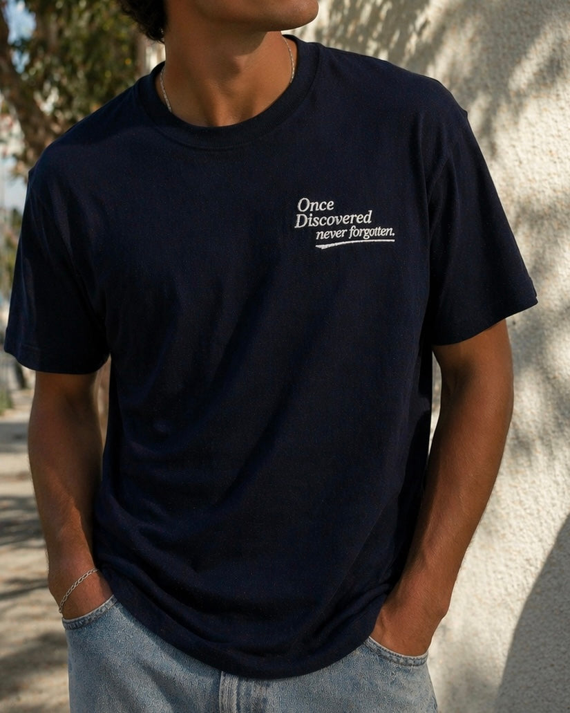 Once Discovered Tee