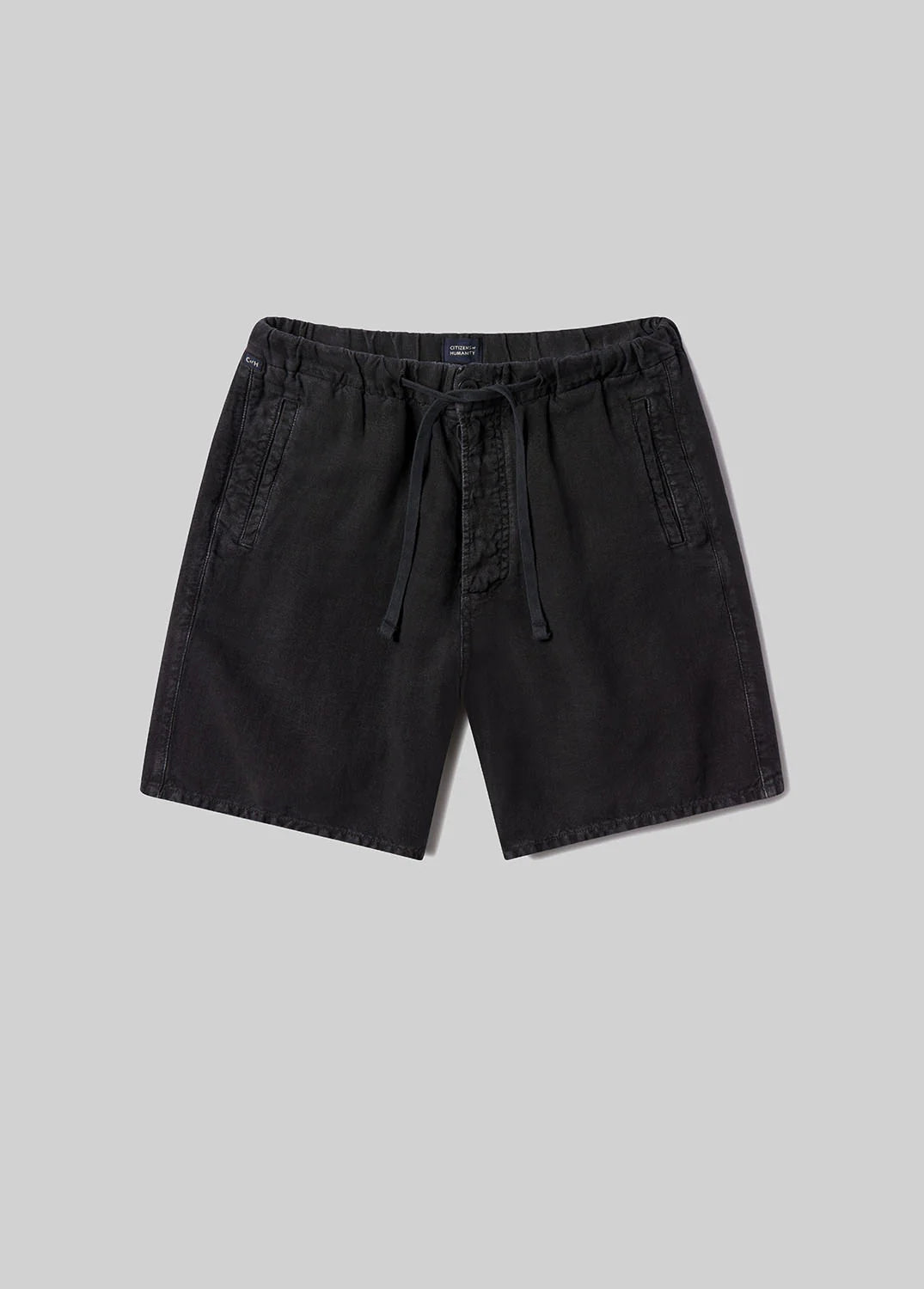 Drawstring Deck Linen Short
