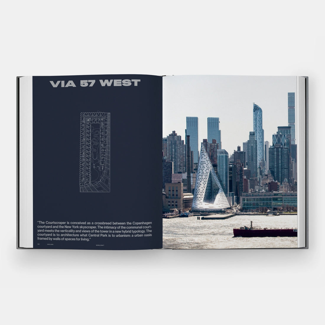 Big Atlas Coffee Table Book