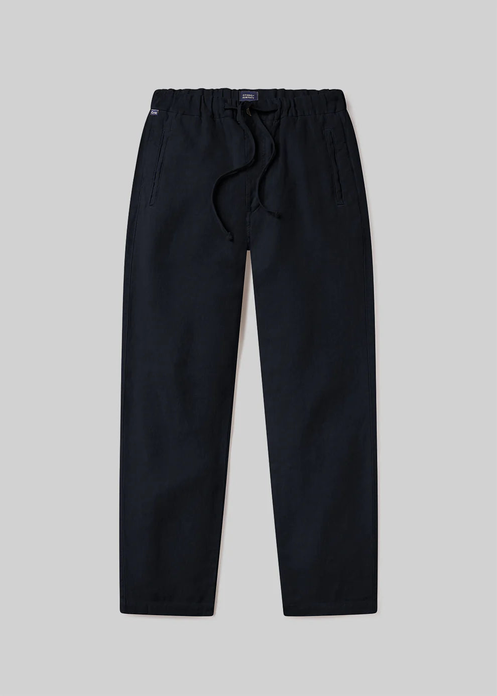 Drawstring Deck Linen Pant