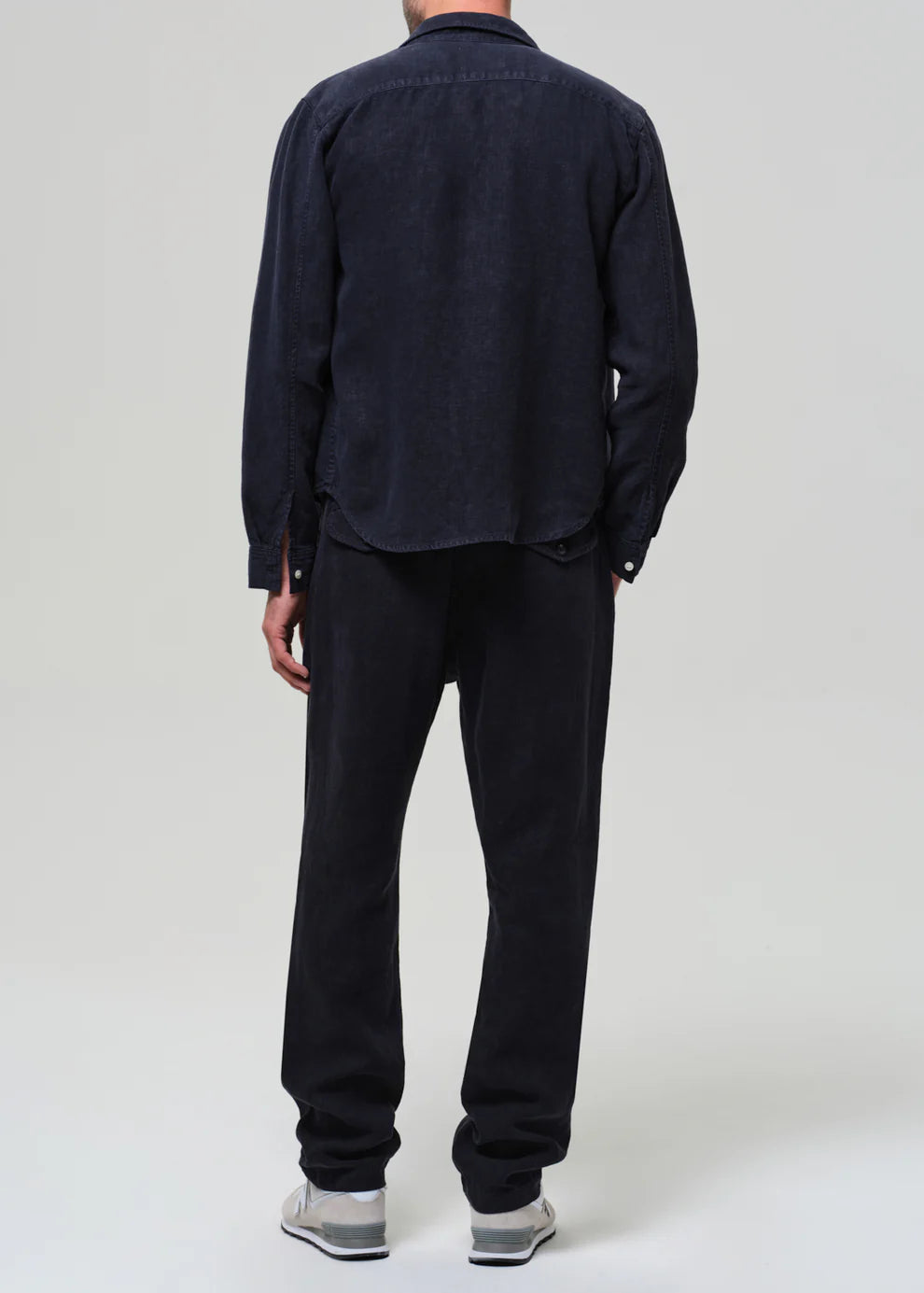 Drawstring Deck Linen Pant