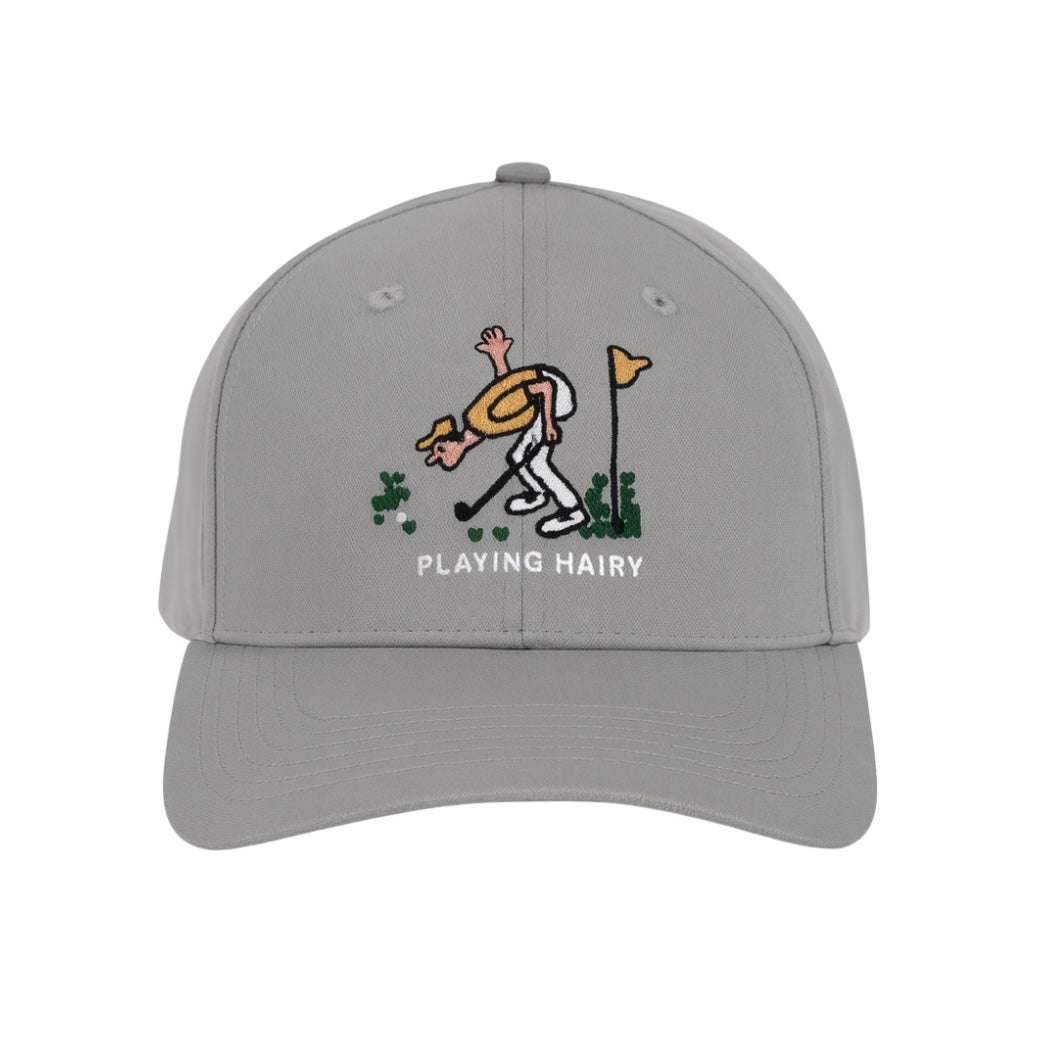 Playing Hairy Golf Baseball Hat