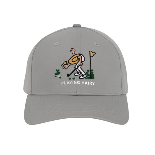 Playing Hairy Golf Baseball Hat