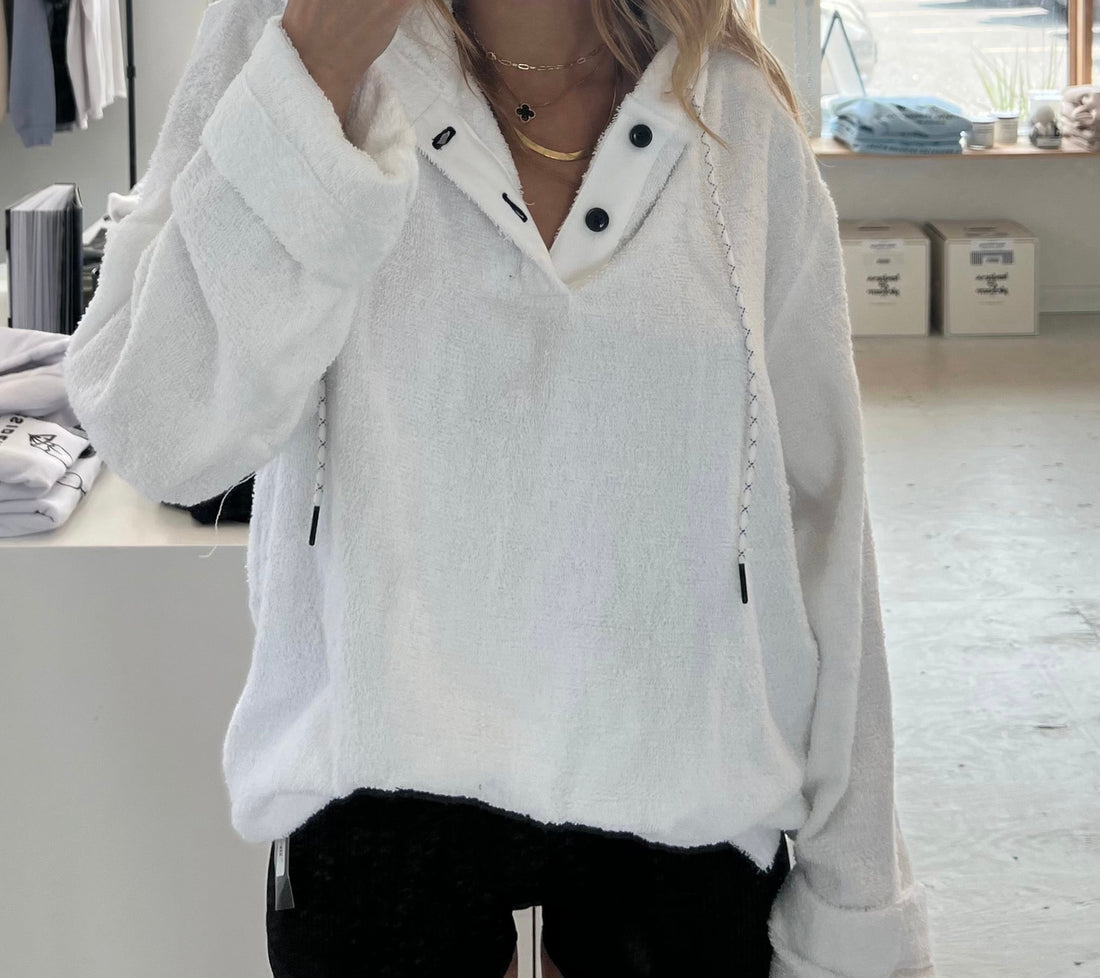 Towel Hoodie