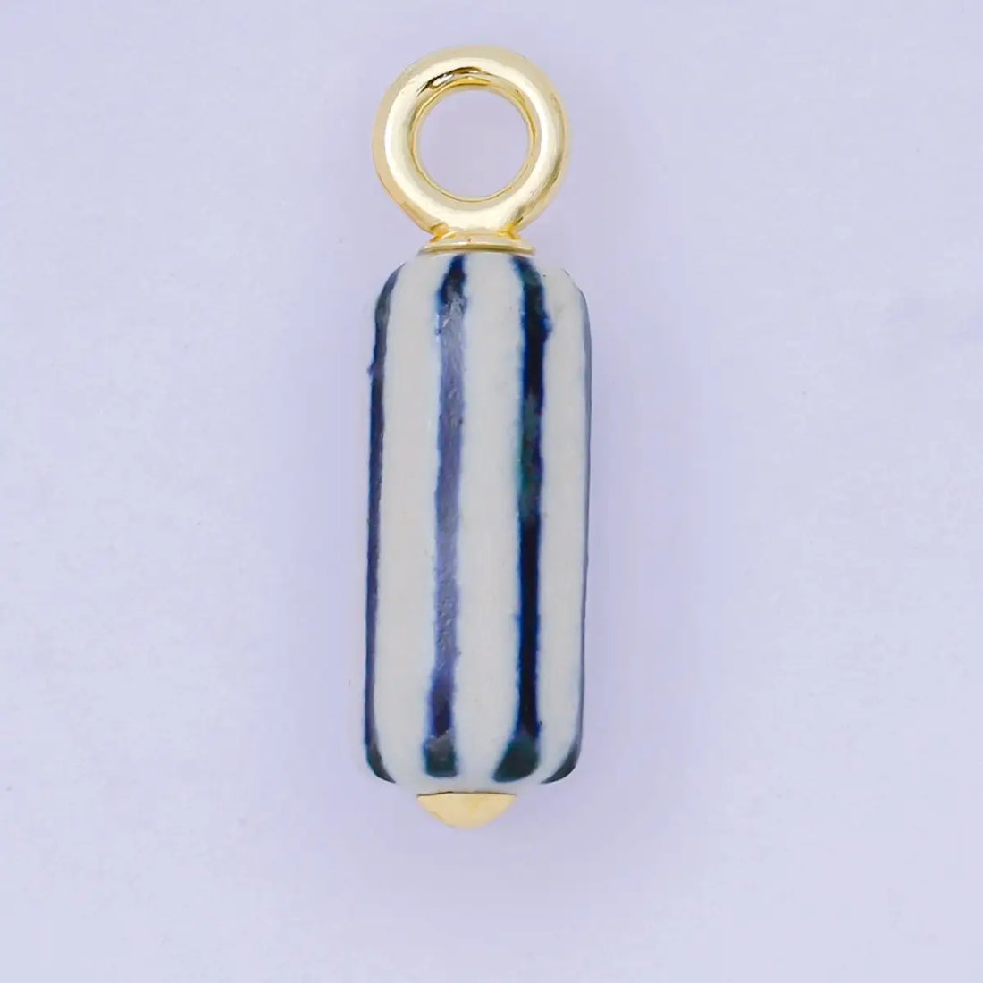Porcelain Drop Charm