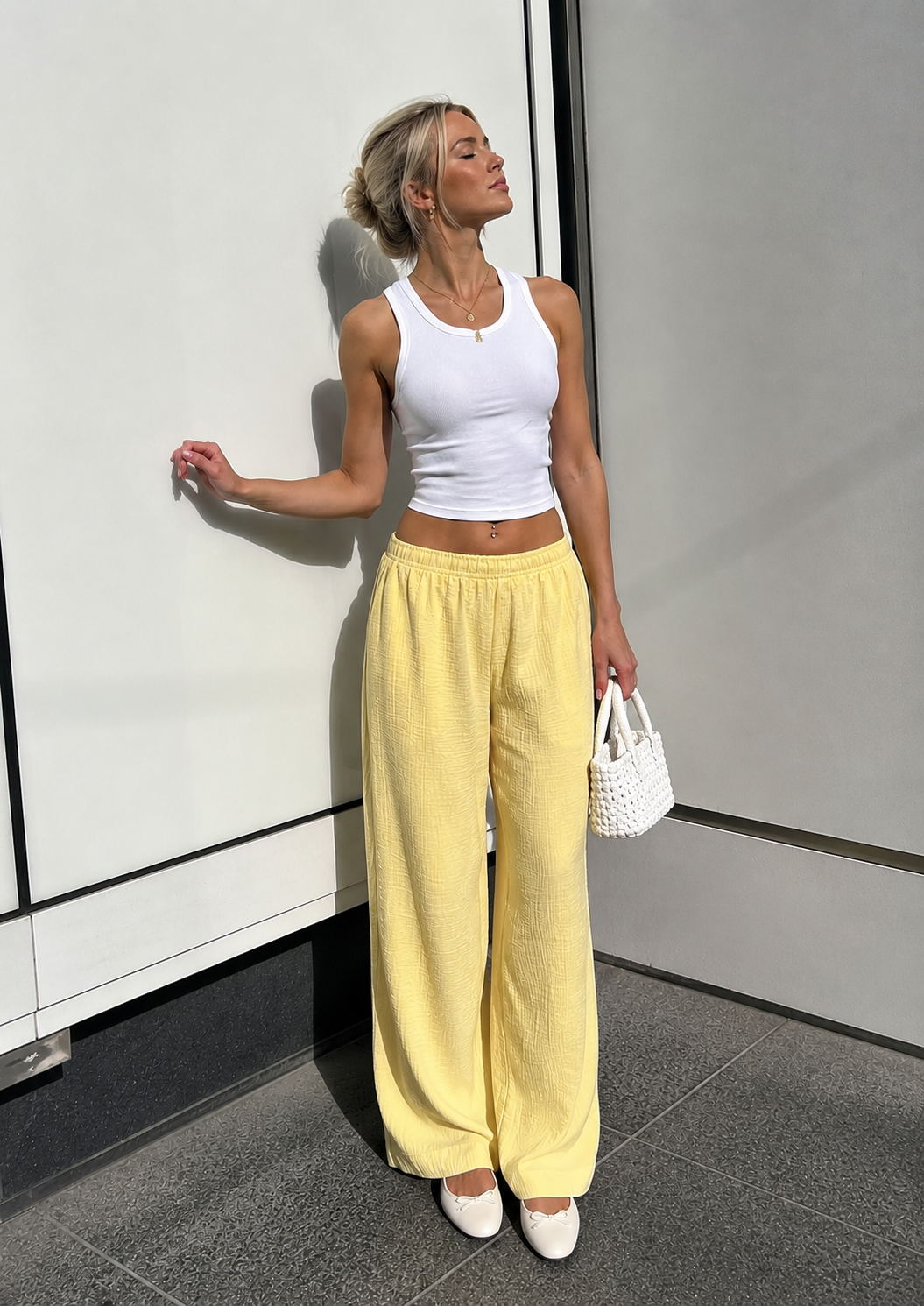 The Daily Pant - Gauze