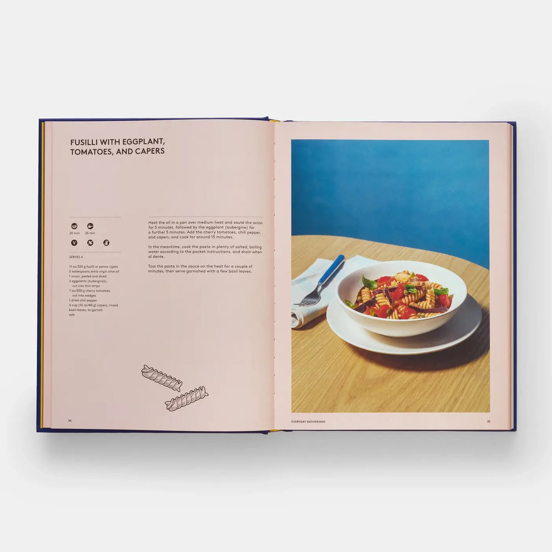 Book of Pasta Coffee Table Book