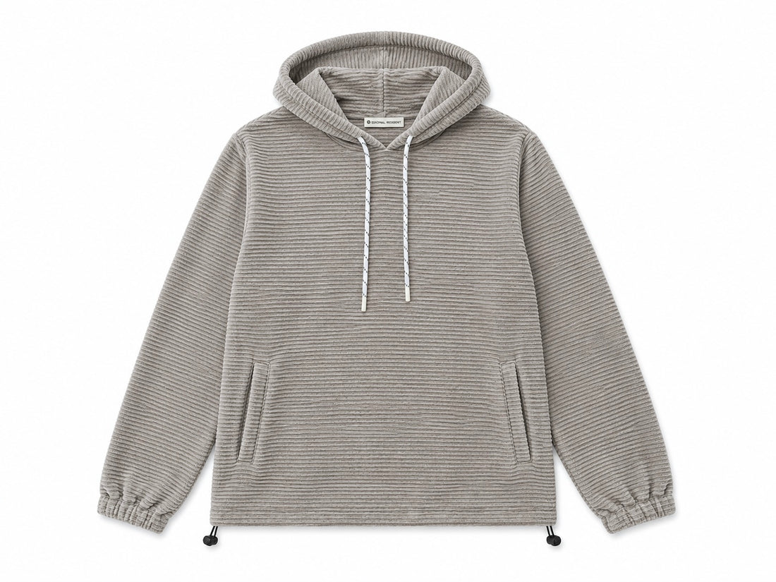 Dock Hoodie - Sweater Rib