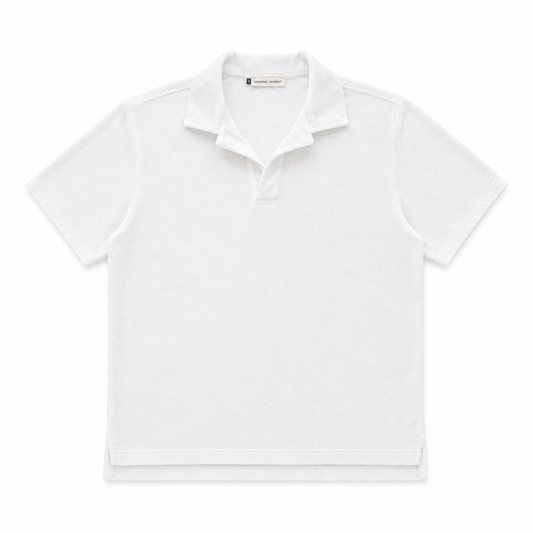 Spruce Polo - Light Terry