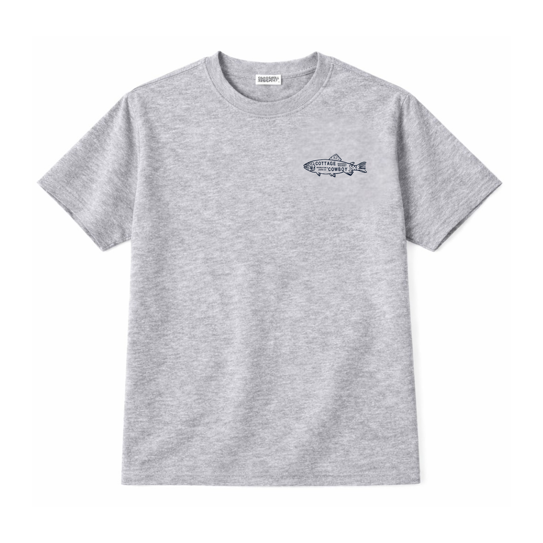 Cottage Cowboy Fish Tee