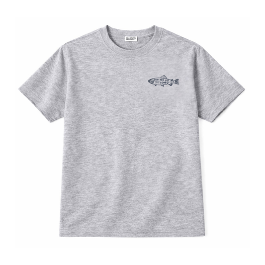 Cottage Cowboy Fish Tee