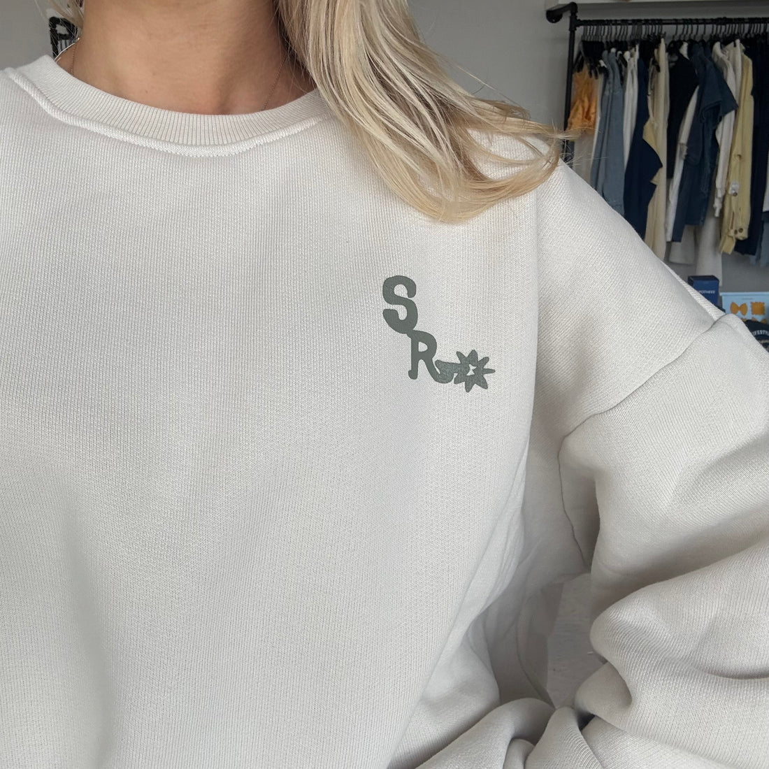 Cottage Cowboy Crewneck