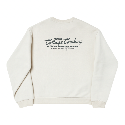 Cottage Cowboy Crewneck